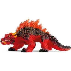 Schleich Vatreni gušter