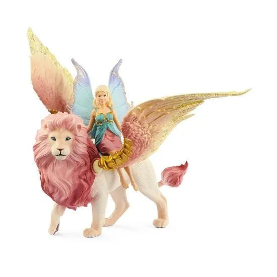 SCHLEICH Vila na magičnom lavu