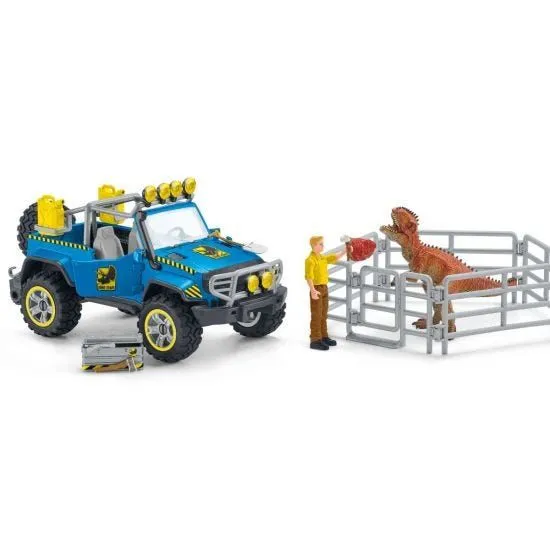 SCHLEICH Vozilo za obilazak dinosaurusa