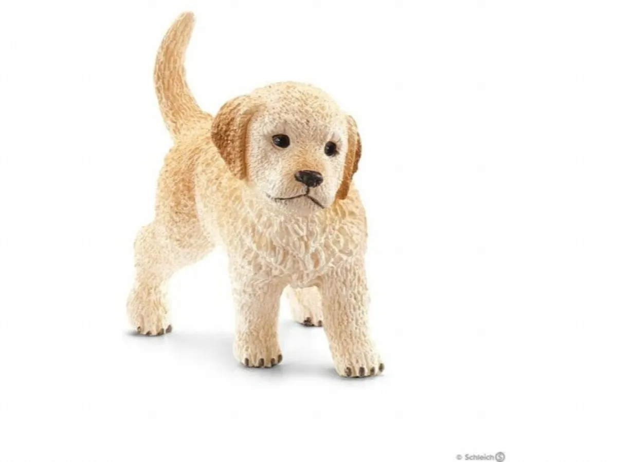 SCHLEICH Zlatni Retriver štene