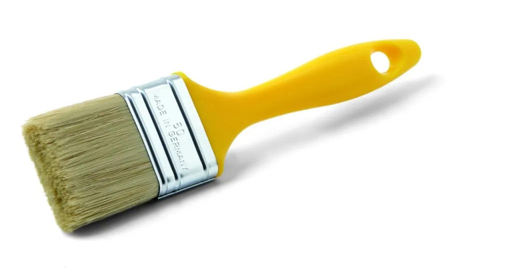 SCHULLER Četka flah žuta 70mm