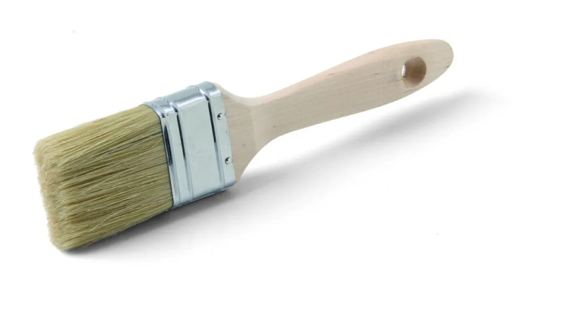 SCHULLER Četka za lak 50 mm - profi - drvena drška