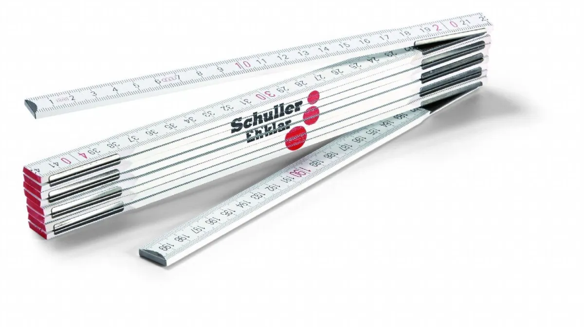 SCHULLER Metar drveni 2 m