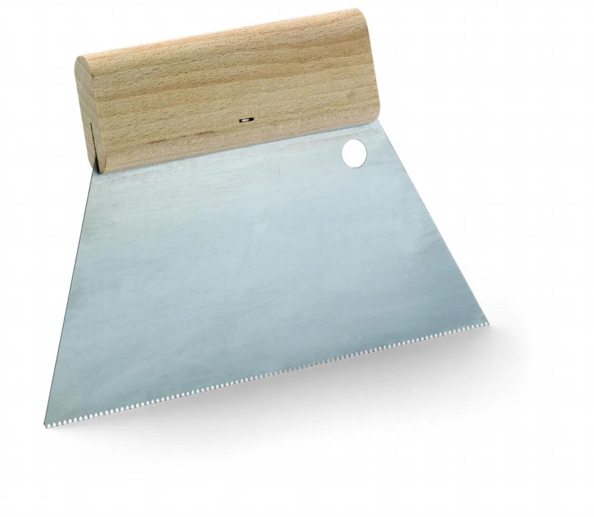 SCHULLER Špahtla nazubljena a1 180mm (0,5 x 1,5 x 1,1 mm)