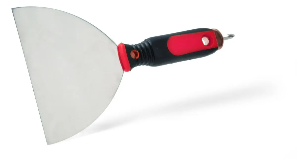 SCHULLER Špahtla rostfraj 150mm sa krstakom