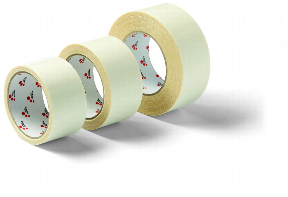 SCHULLER Traka dupla lepljiva 50 mm x 10 m - armirana na tekstilu