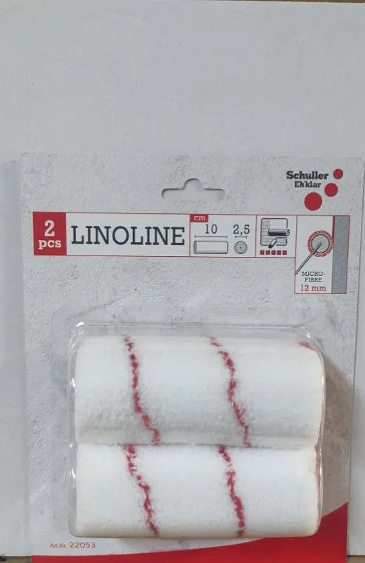 SCHULLER Uložak za linomat valjak linoline 10 cm 2/1
