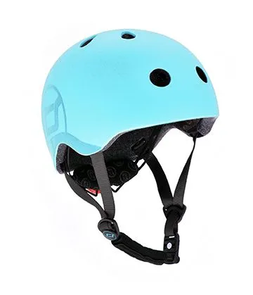 SCOOT AND RIDE Kaciga za decu Blueberry, S-M