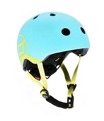 SCOOT AND RIDE Kaciga za decu Blueberry, XXS-S
