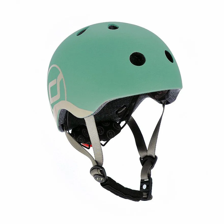 SCOOT AND RIDE Kaciga za decu Forest/ XXS-S