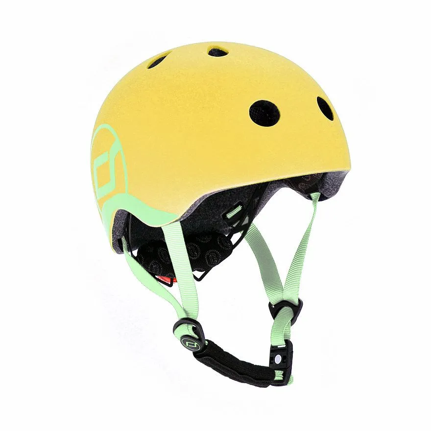 SCOOT AND RIDE Kaciga za decu Lemon, XXS-S