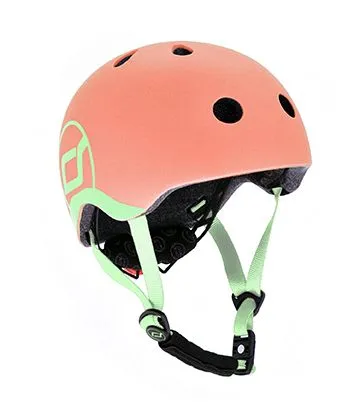 SCOOT AND RIDE Kaciga za decu Peach, XXS-S