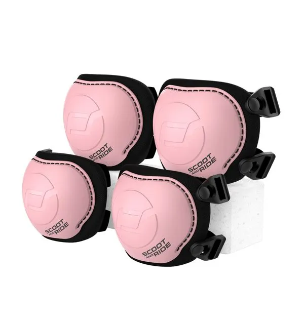 SCOOT AND RIDE Set štitnika za decu Rose, S