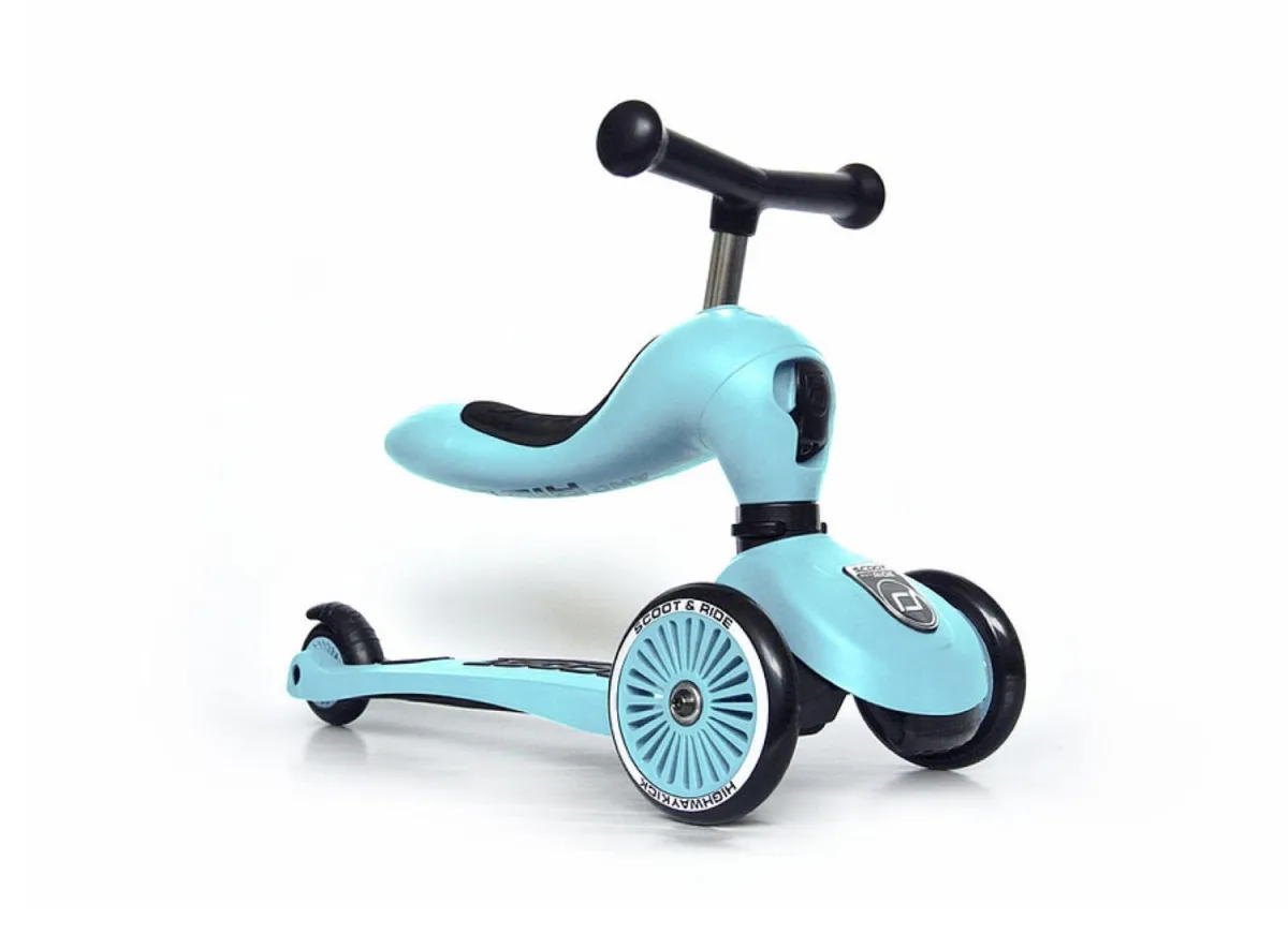 SCOOT AND RIDE Trotinet za decu Highwaykick 1 Blueberry