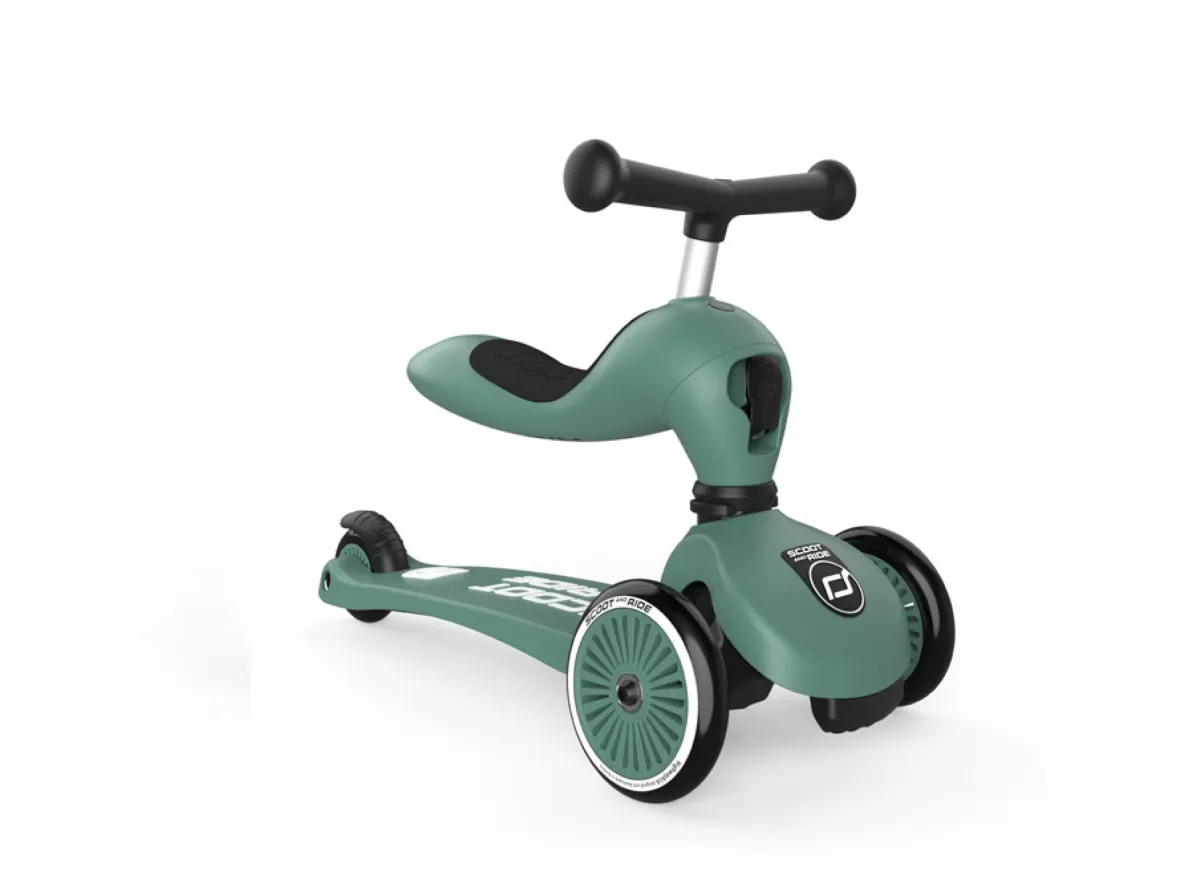 SCOOT AND RIDE Trotinet za decu Highwaykick 1 Forest