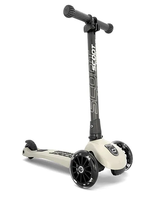 SCOOT AND RIDE Trotinet za decu Highwaykick 3 LED Ash