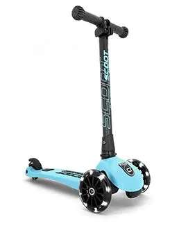 SCOOT AND RIDE Trotinet za decu Highwaykick 3 LED Blueberry