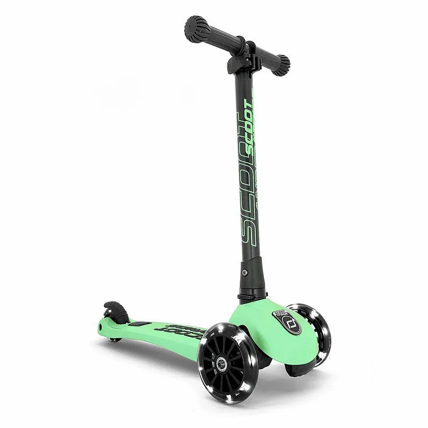 SCOOT AND RIDE Trotinet za decu Highwaykick 3 LED Kiwi