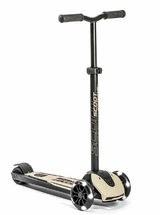 SCOOT AND RIDE Trotinet za decu i odrasle Highwaykick LED 5 Ash
