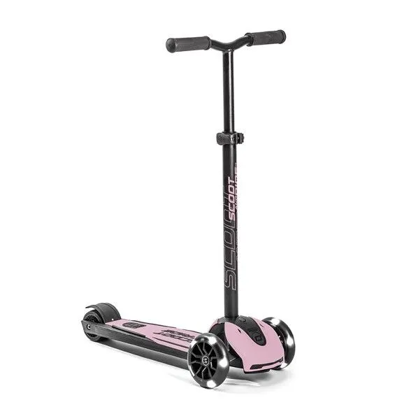 SCOOT AND RIDE Trotinet za decu i odrasle Highwaykick LED 5/ roze