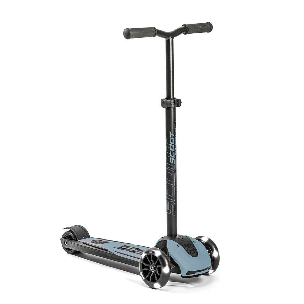SCOOT AND RIDE Trotinet za decu i odrasle Highwaykick LED 5 Steel