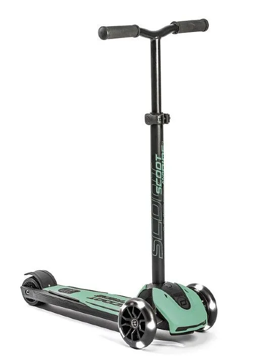 SCOOT AND RIDE Trotinet za decu i odrasle Highwaykick LED 5 Forest