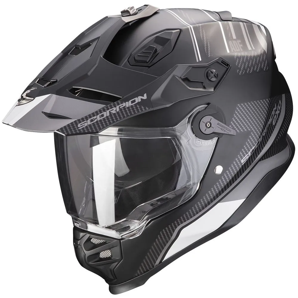 SCORPION Adf-9000 air desert matt black silver