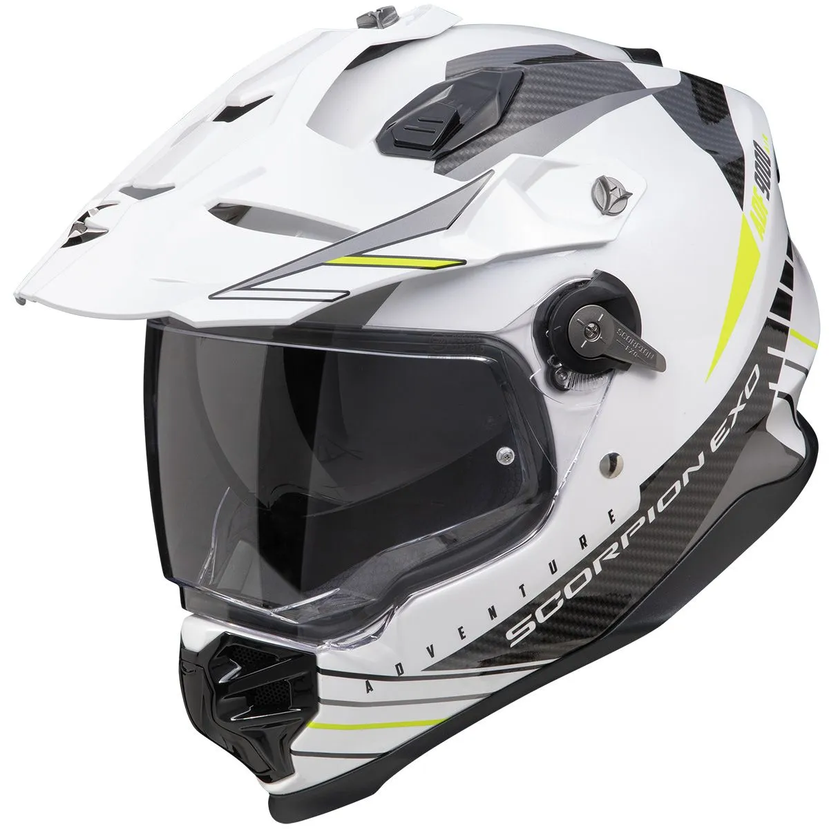 SCORPION Adf-9000 air feat white black yellow