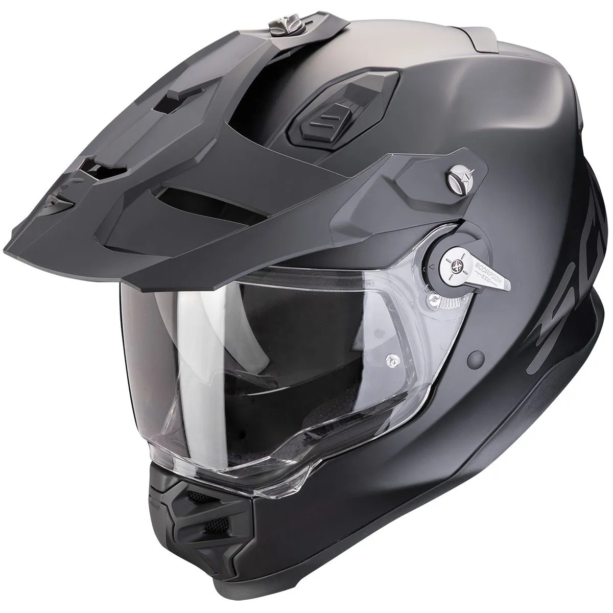 SCORPION Adf-9000 air solid matt black