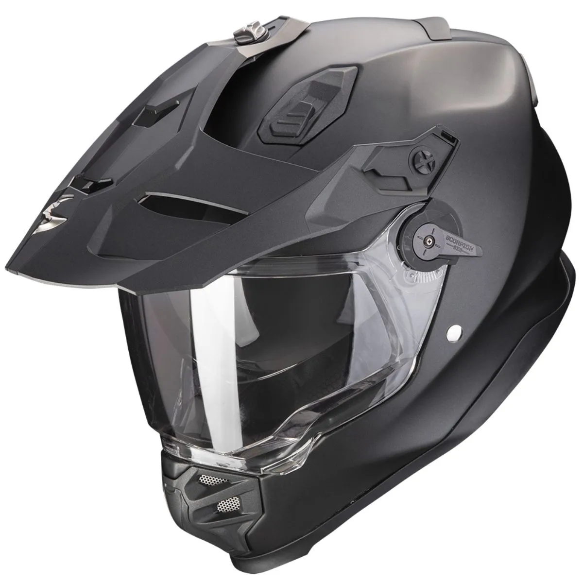 SCORPION Adf-9000 air solid matt black