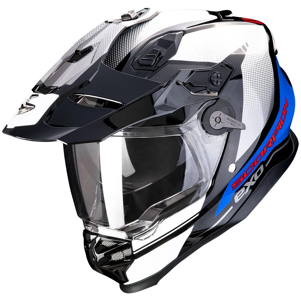 SCORPION Adf-9000 air trail black blue white