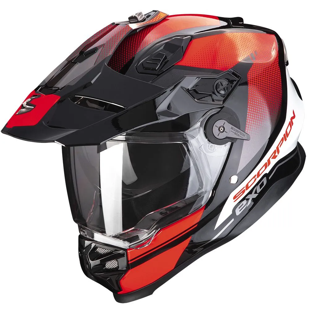SCORPION Adf-9000 air trail black red
