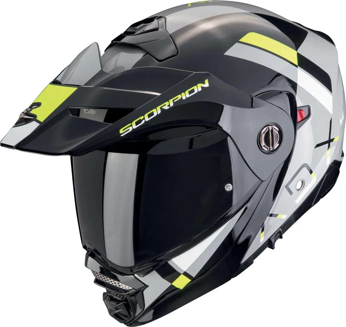 SCORPION Adx-2 galane grey-black-neon yellow