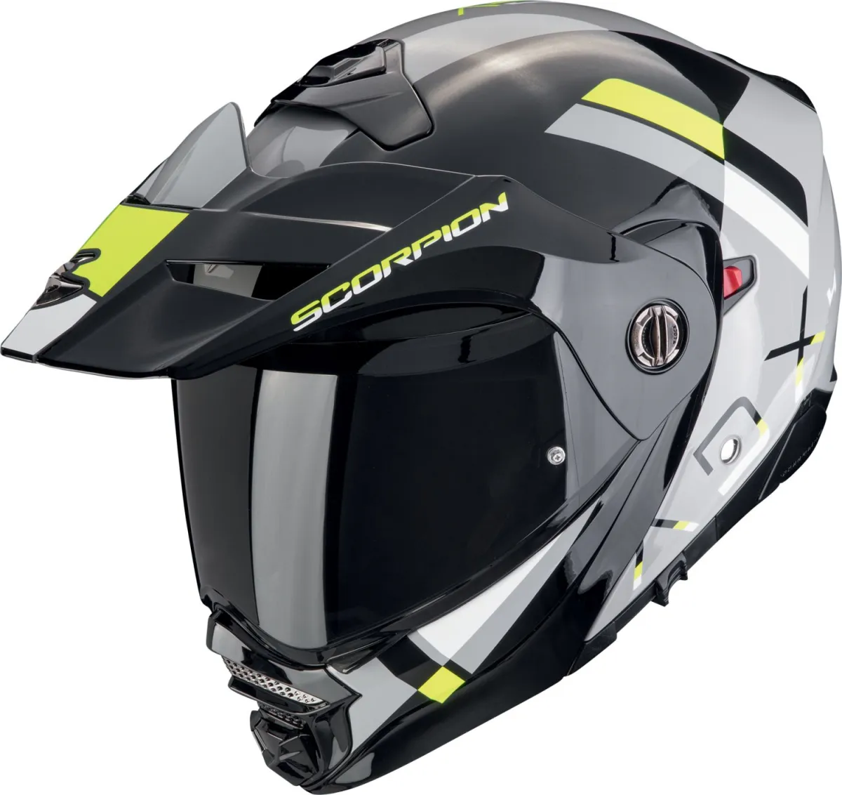 SCORPION Adx-2 galane grey-black-neon yellow