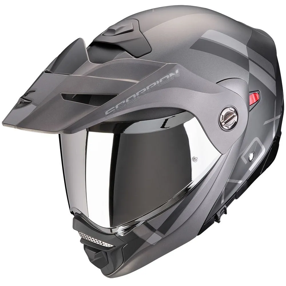 SCORPION Adx-2 galane matt black-silver