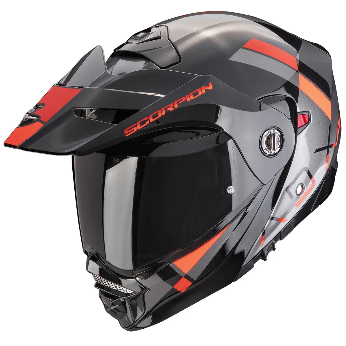 SCORPION Adx-2 galane silver-black-red