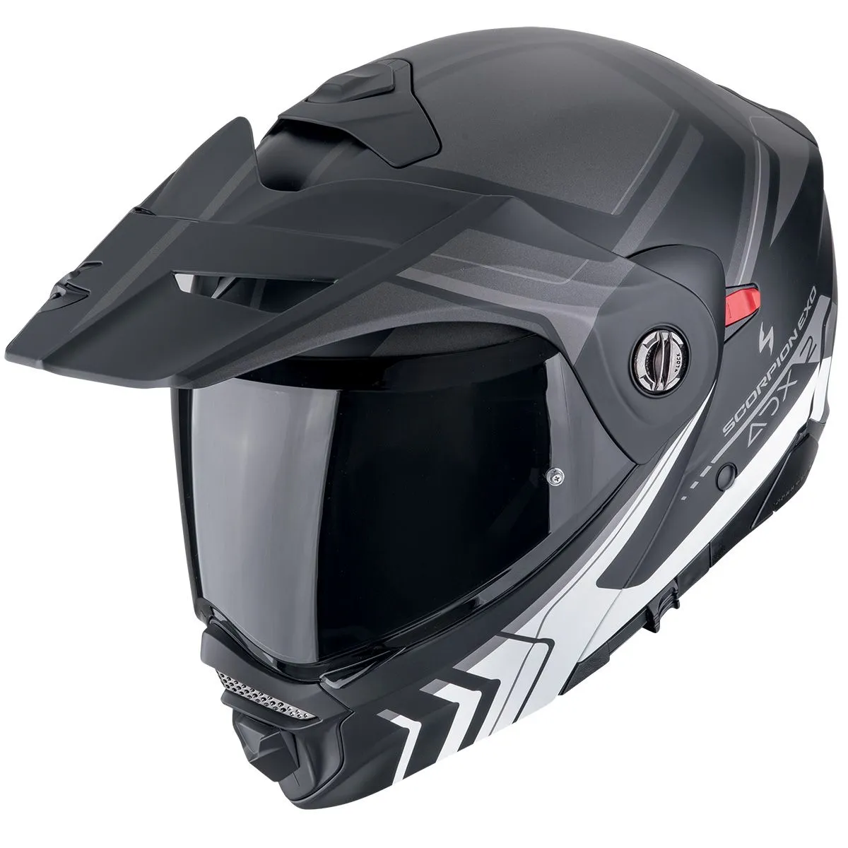 SCORPION Adx-2 lewis matt black-silver