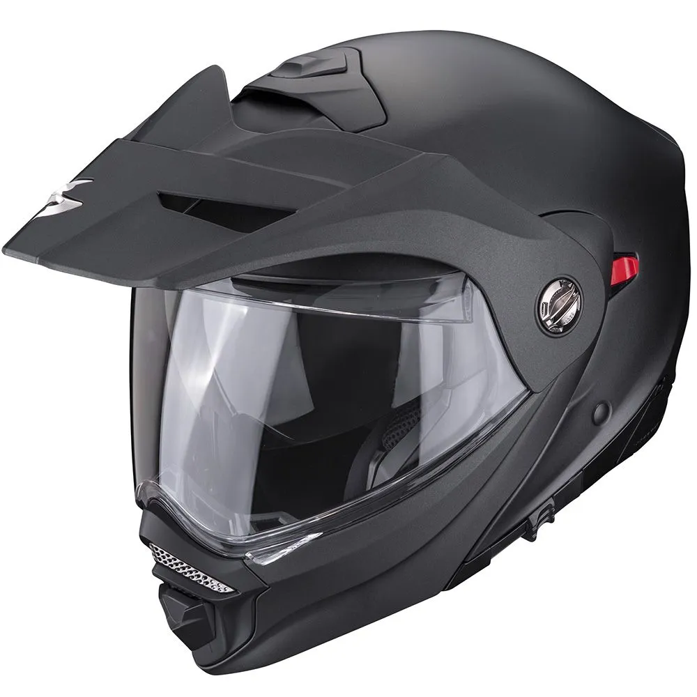 SCORPION Adx-2 solid matt black kaciga