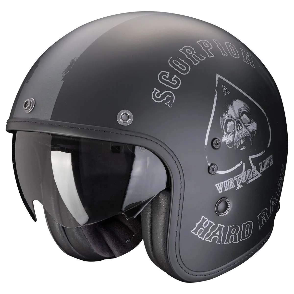 SCORPION Belfast evo spade matt black-silver
