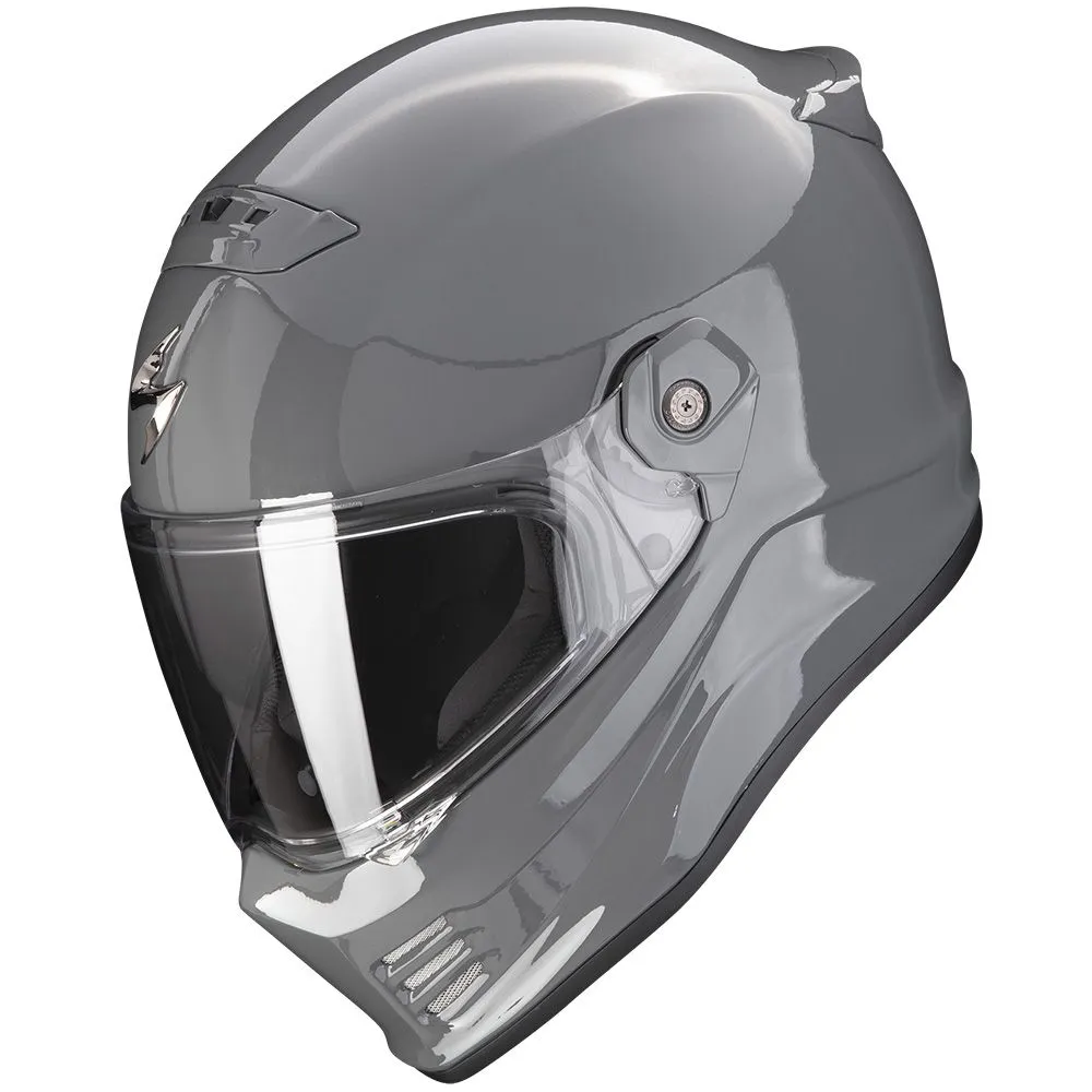 SCORPION Covert-fx solid gray cement kaciga