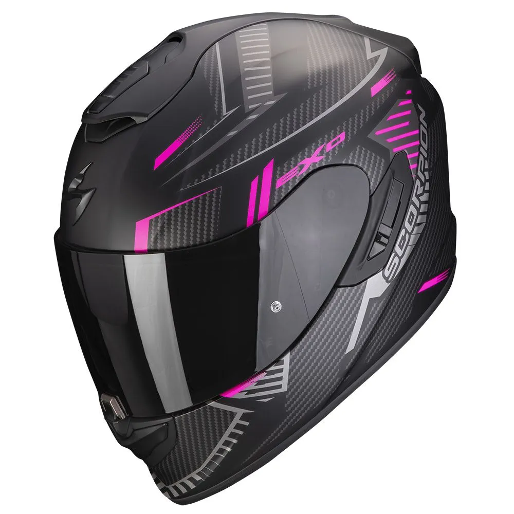 SCORPION Exo-1400 evo air shell black pink