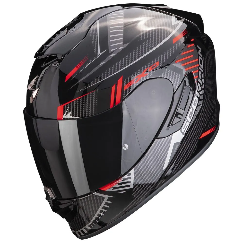 SCORPION Exo-1400 evo air shell black red