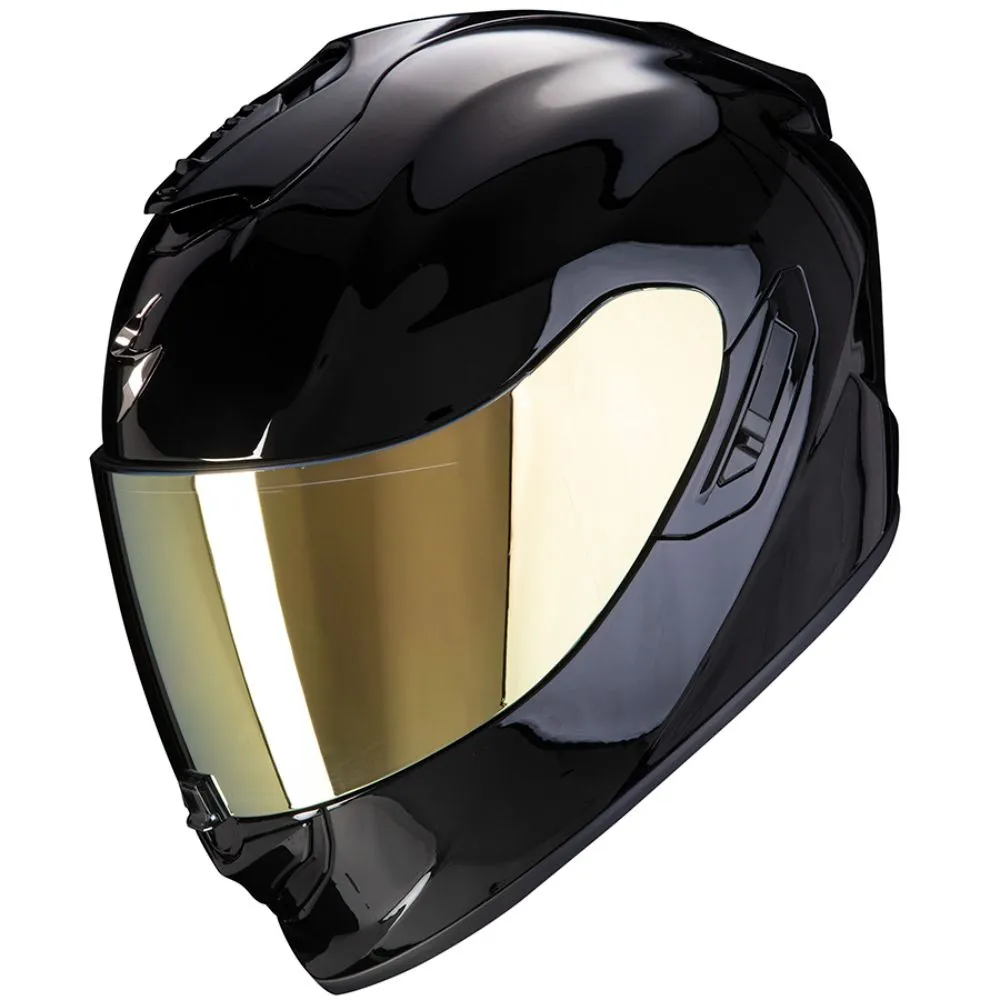 SCORPION Exo-1400 evo air solid black