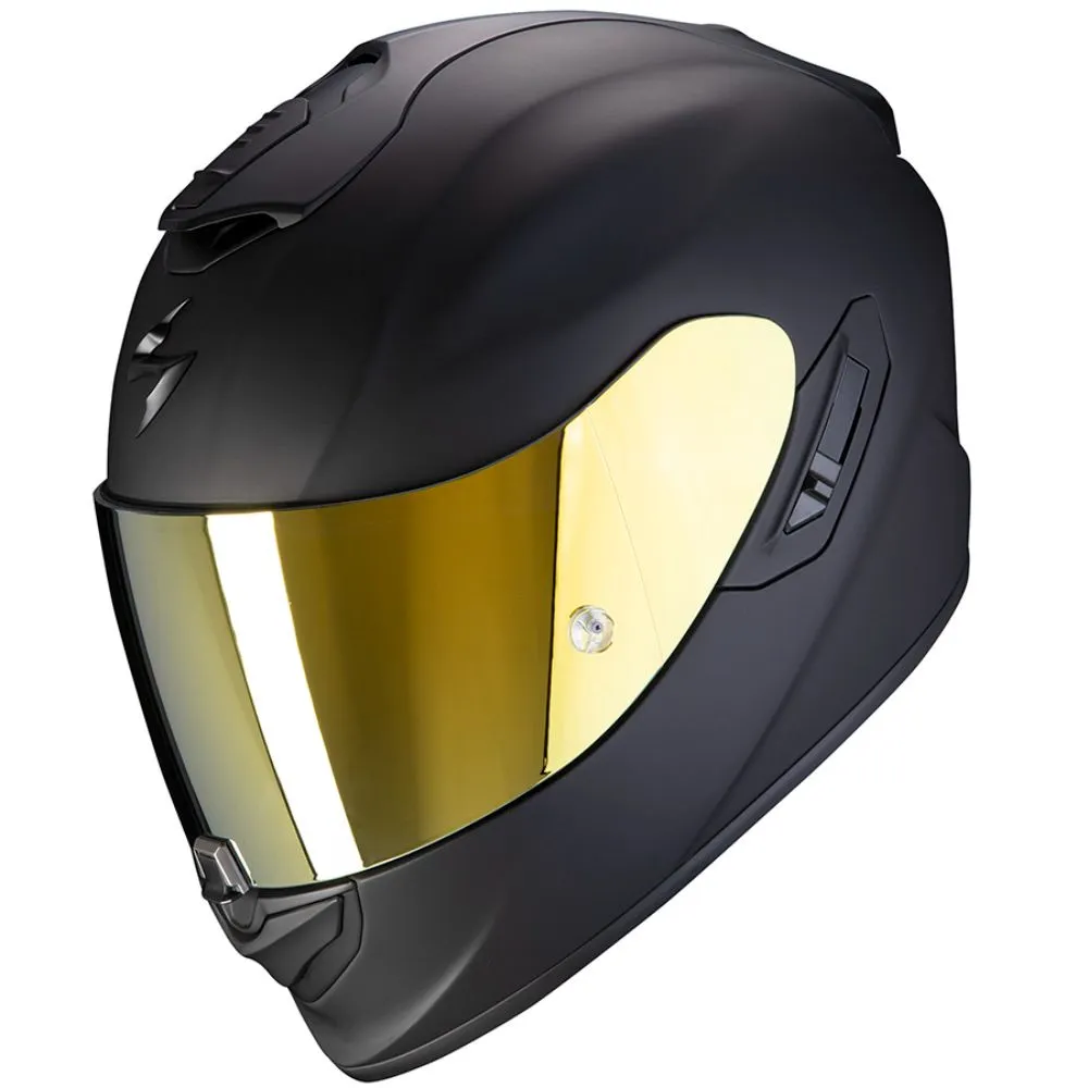 SCORPION Exo-1400 evo air solid matt black