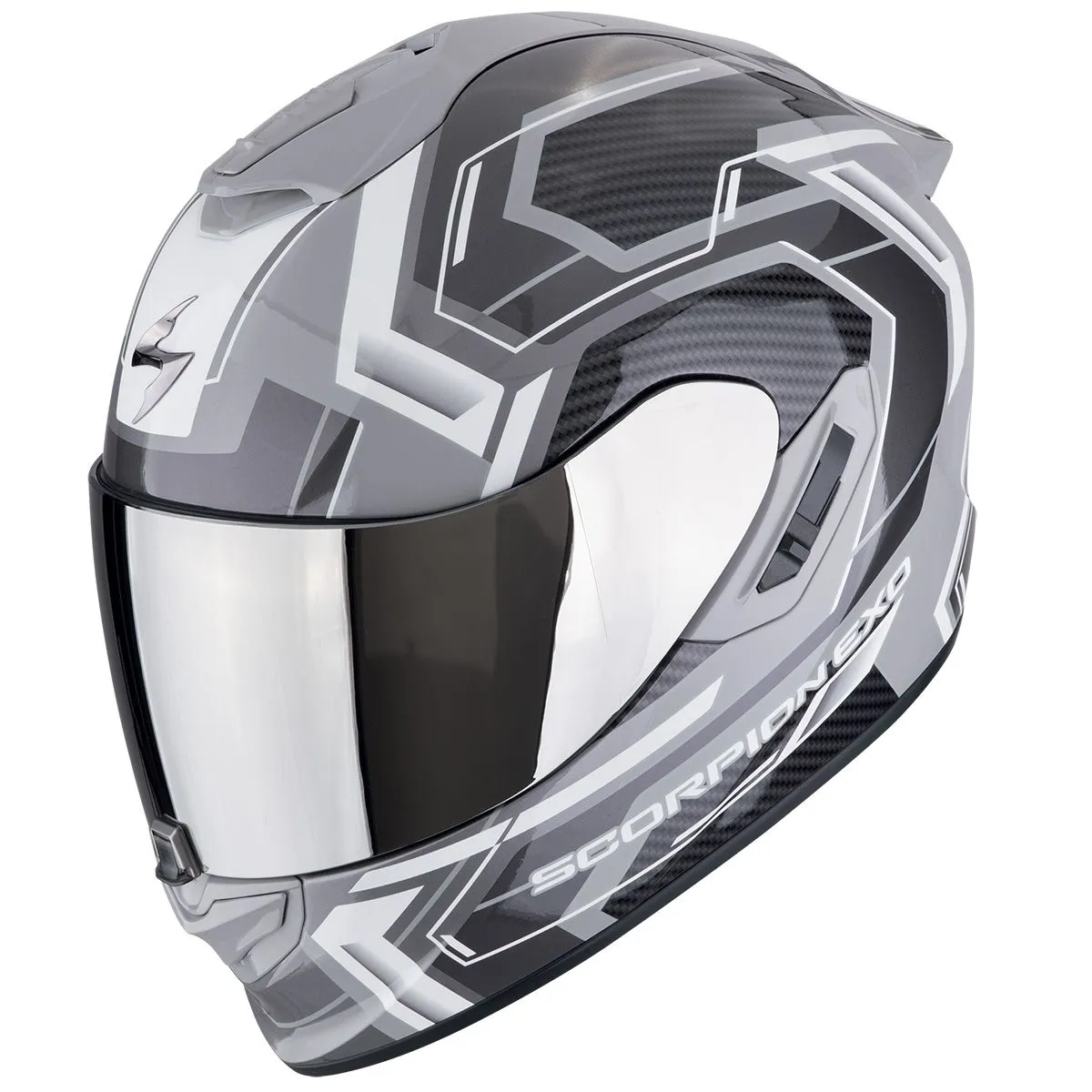 SCORPION Exo-1400 evo ii air linart grey-white