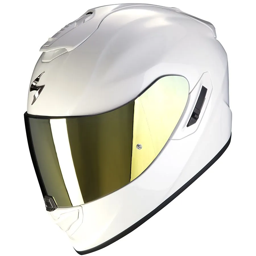 SCORPION Exo-1400 evo ii air solid pearl white