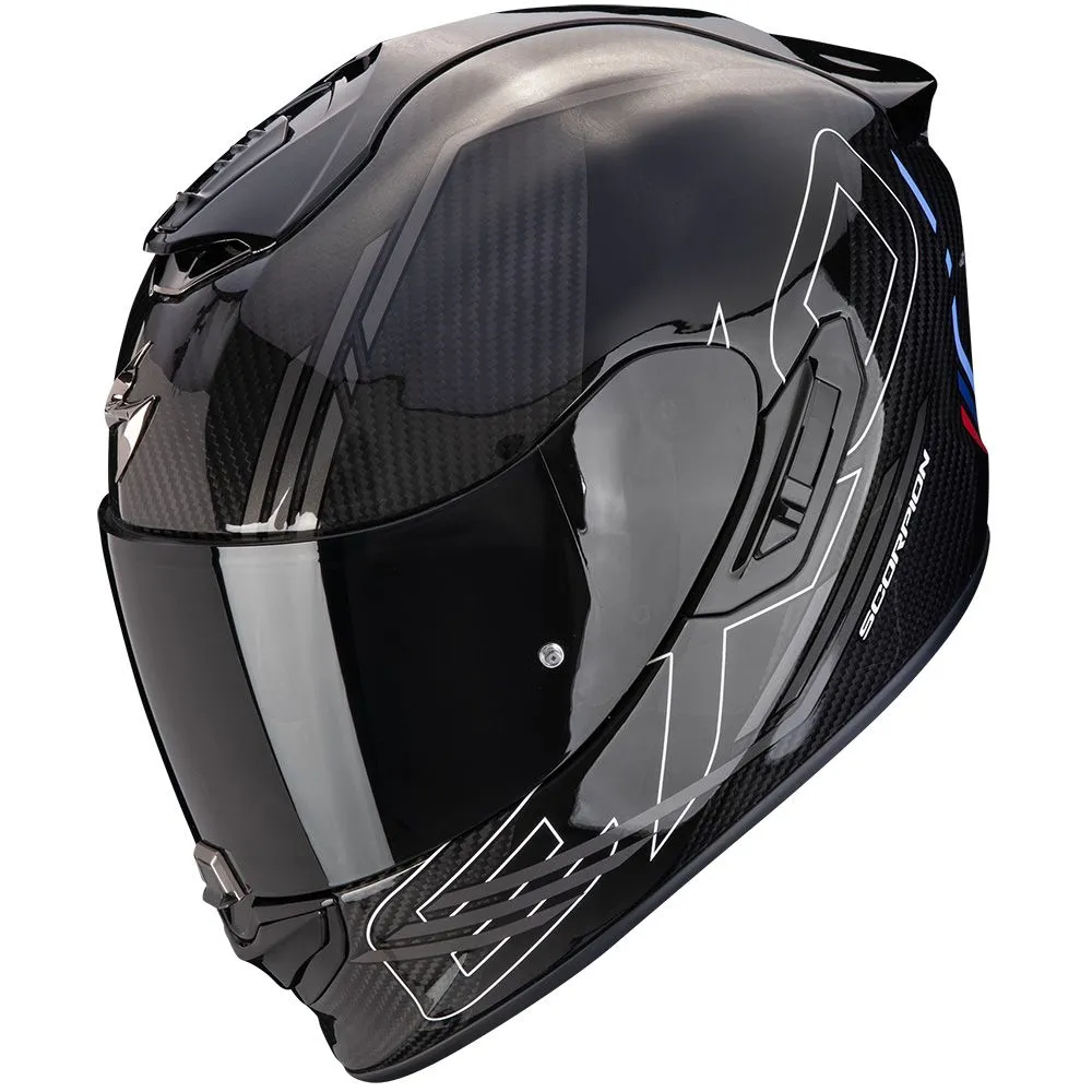 SCORPION Exo-1400 evo ii carbon air reika black-silver-blue