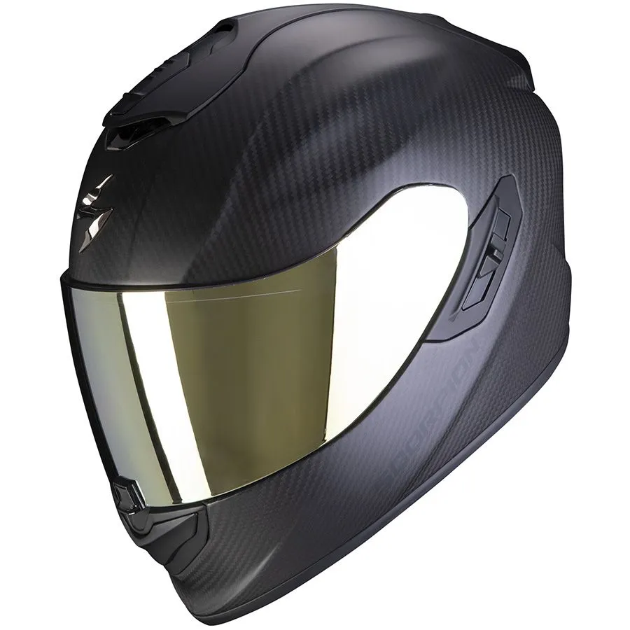 SCORPION Exo-1400 evo ii carbon air solid matt black
