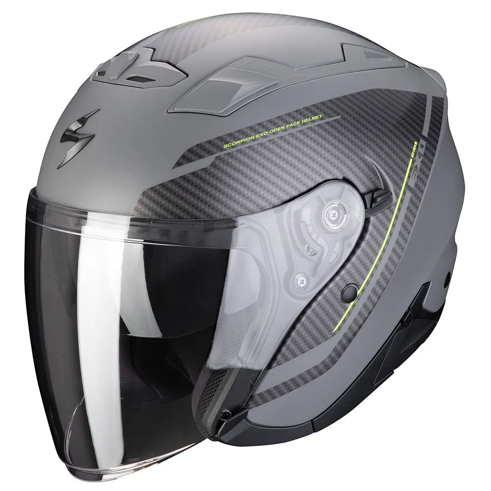 SCORPION Exo-230 fenix matt cement black kaciga