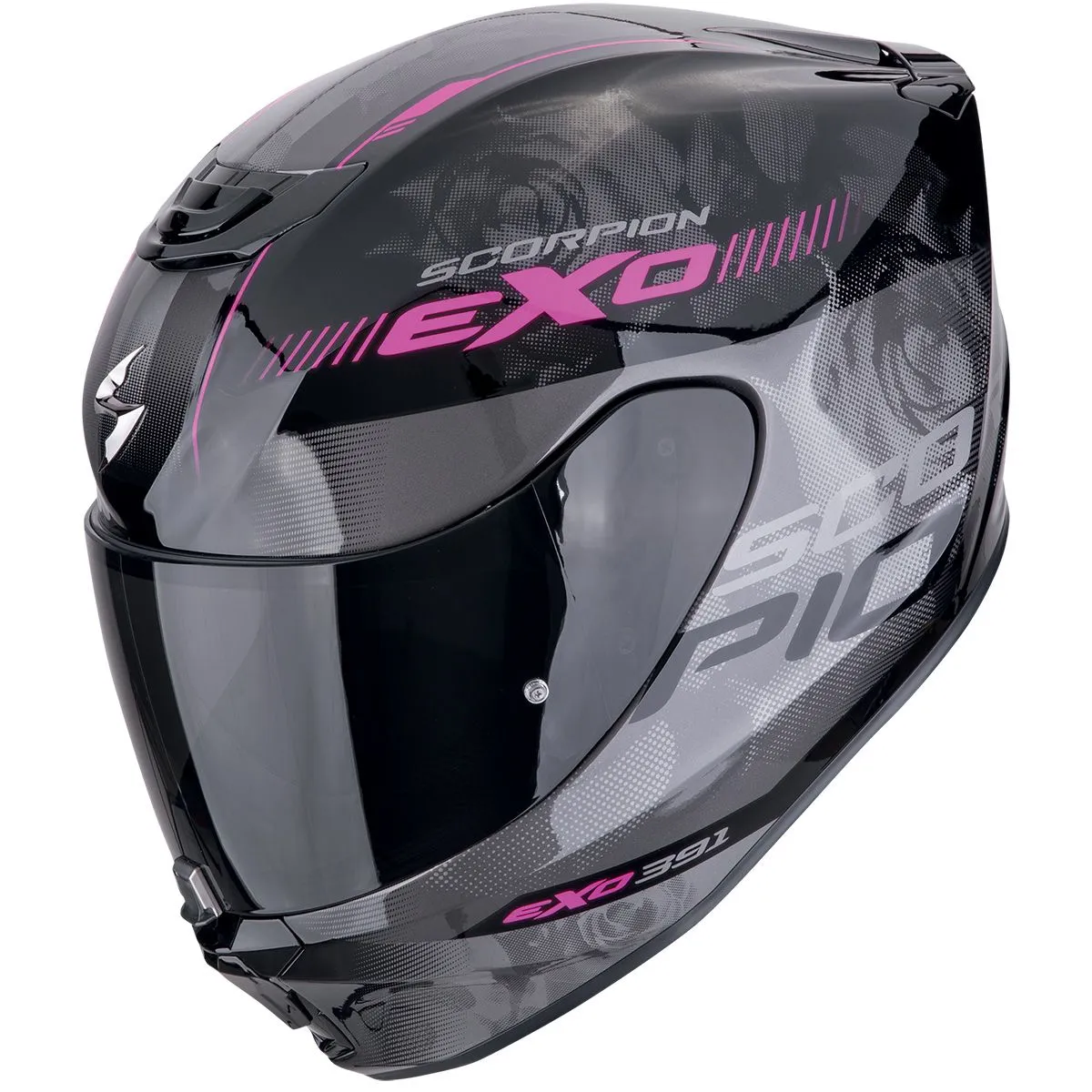 SCORPION Exo-391 ava black pink